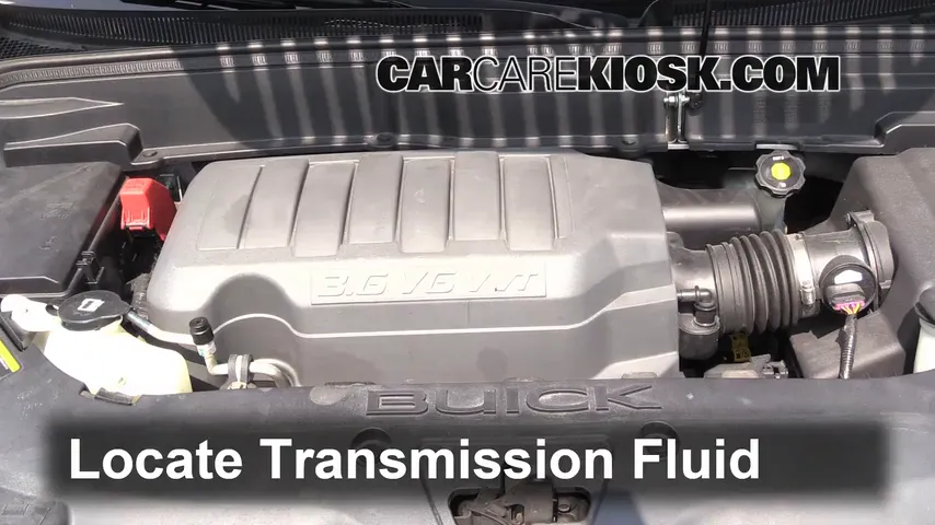 2008 Buick Enclave CXL 3.6L V6 Transmission Fluid